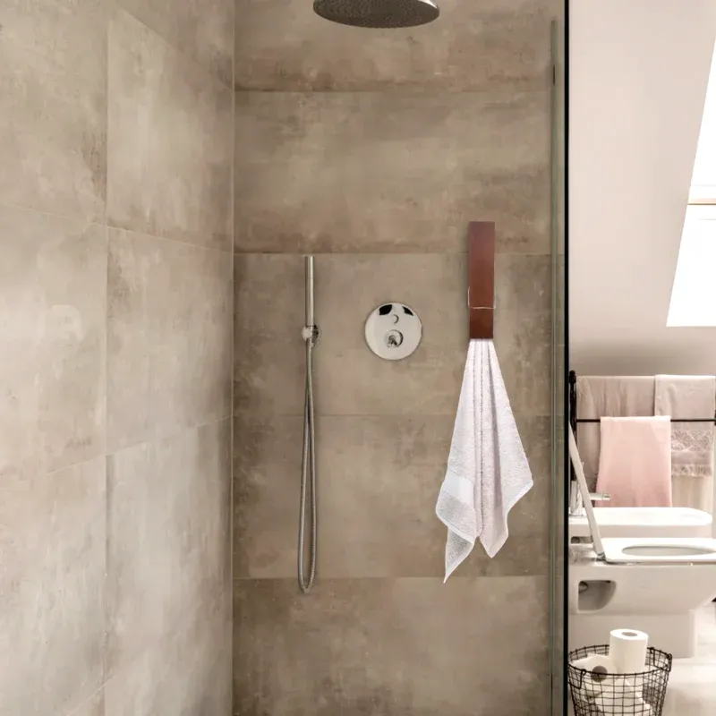 Porte Serviette Pince A Linge 2